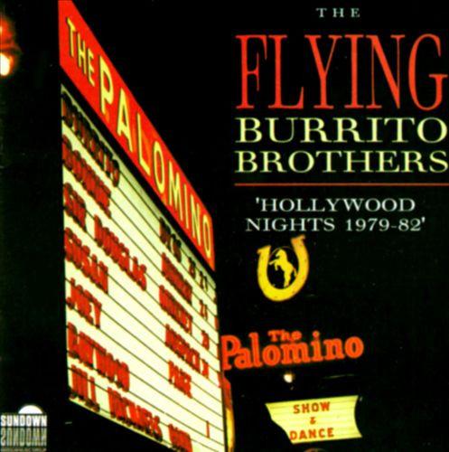 

CD FLYING BURRITO BROS - Hollywood Nights 1979-82 CDSD067 Sundown 1990 UK Rock Used