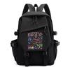 Kinder Schüler KATSEYE Bedruckter Rucksack Outdoor Schule Wasserdichte Leinwand Nylon Tasche