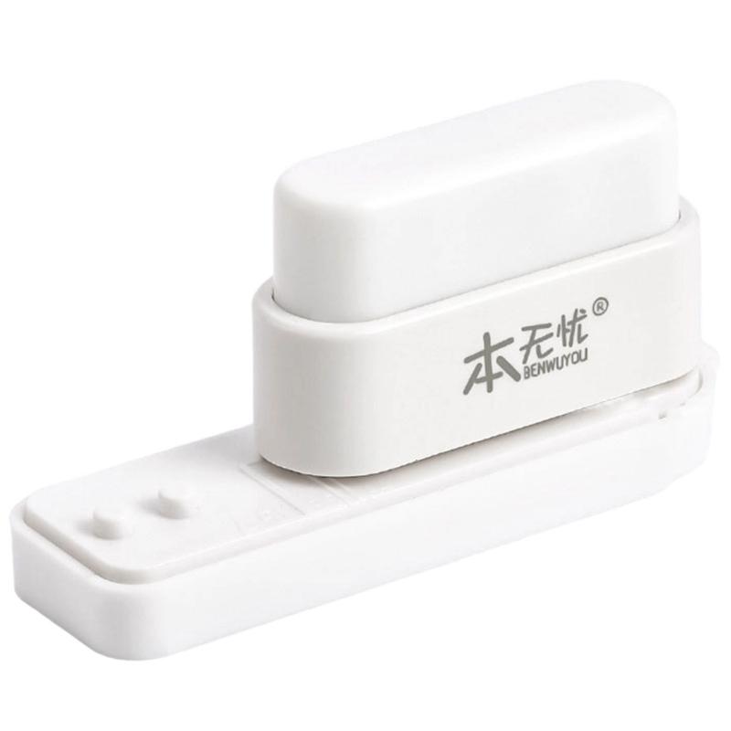 

5 Hole Paper Puncher Portable 5-Hole Punch Portable Hole Puncher Easy to Use Craft Paper Punch Tool for Home and Office білий