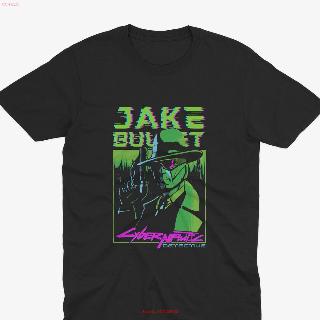 Jake Bullet Cybernetic Detective T Shirt Red Dwarf Ace Rimmer Arnold Smeg Head