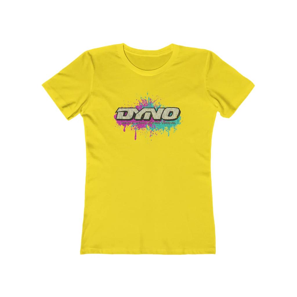 DYNO BMX Radical 1982 Vintage Women's T shirt