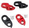 1PC Bicycle Rear Derailleur Hanger Extension Extender Aluminum Road Bike MTB Cycling Frame Gear Tail Hook Extender