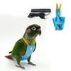 Adjustable Bird Flight Suits Escape Proof Feces Pocket Parrot Flying Harness Breathable Parrot Outdoor Leashes Bird Training