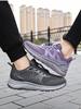 Spring Lightweight Non-Slip Sneakers for Middle-Aged and Elderly Women - Comfortable, Breathable Soft Sole Walking Shoes