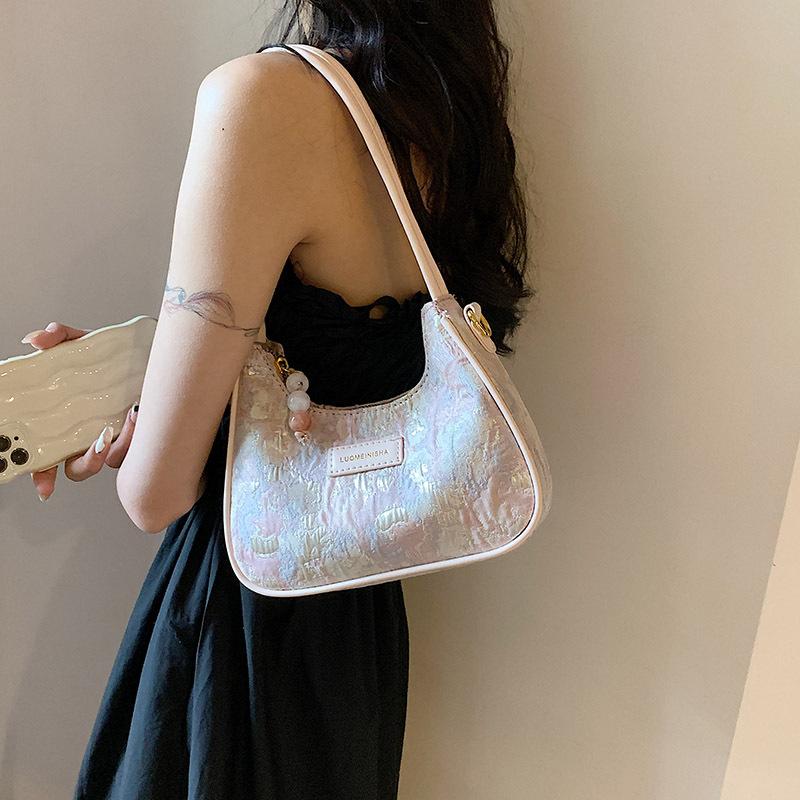 Underarm Bag Women's New Fashion Commuter Versatile Single Casual Shoulder Messenger Bag