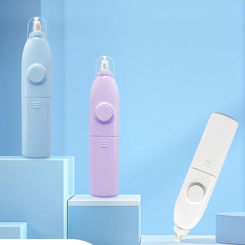 1 set radieră de pictură inovatoare cu motor de înaltă eficiență, zgomot redus, textură moale, instrumente de desen cu desene animate