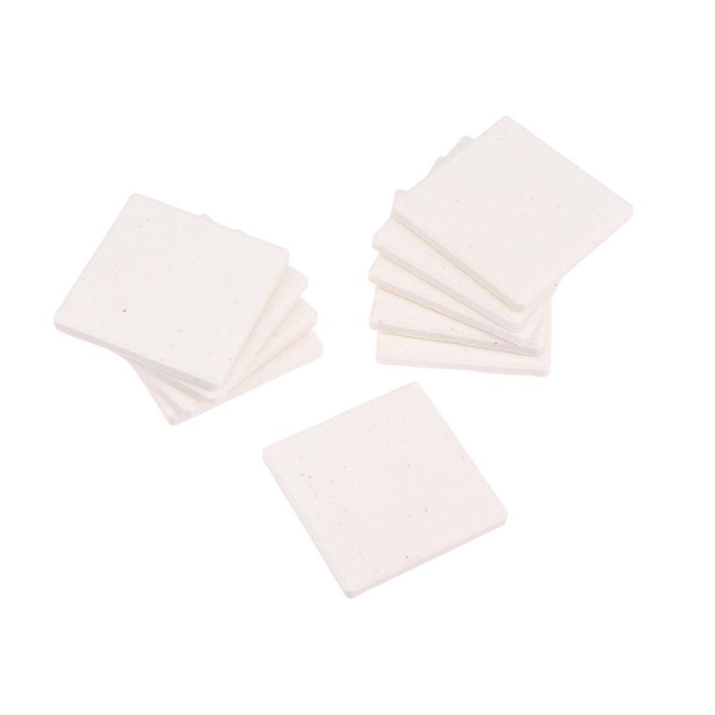 Keramické korálové korálové frag zátky Základní podnos Sps Mořská voda Korálová frag destička Základ Akvarijní rostlinné dekorace