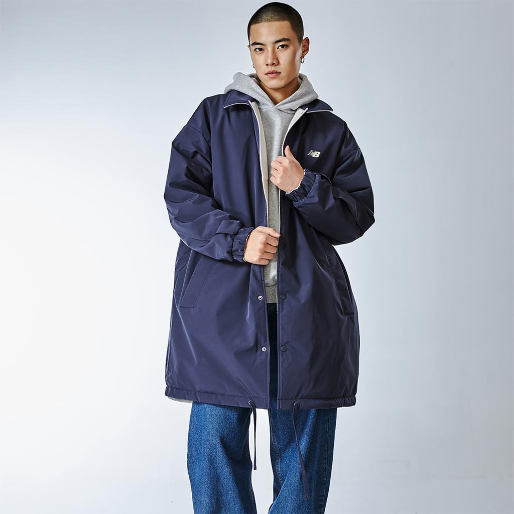 New Balance Jackets & Coats Men's Navy Blue AMJ41350-ECL