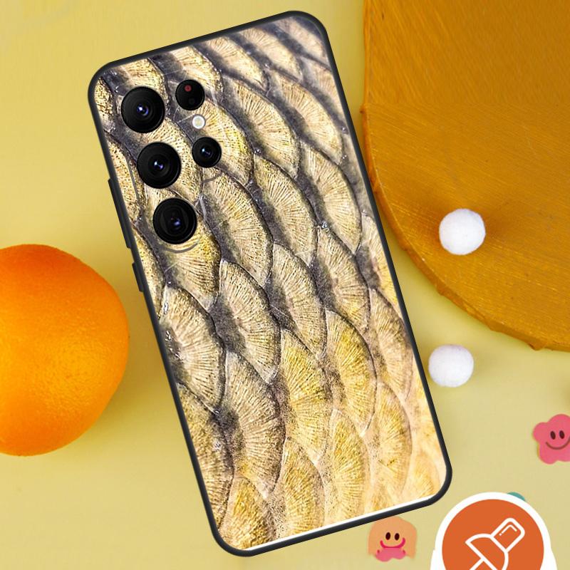 Karpfenfischen Fisch Case Für Samsung Galaxy S25 Ultra S24 S23 S22 S21 Ultra S9 S10 S20 Plus S24 FE Funda Hülle