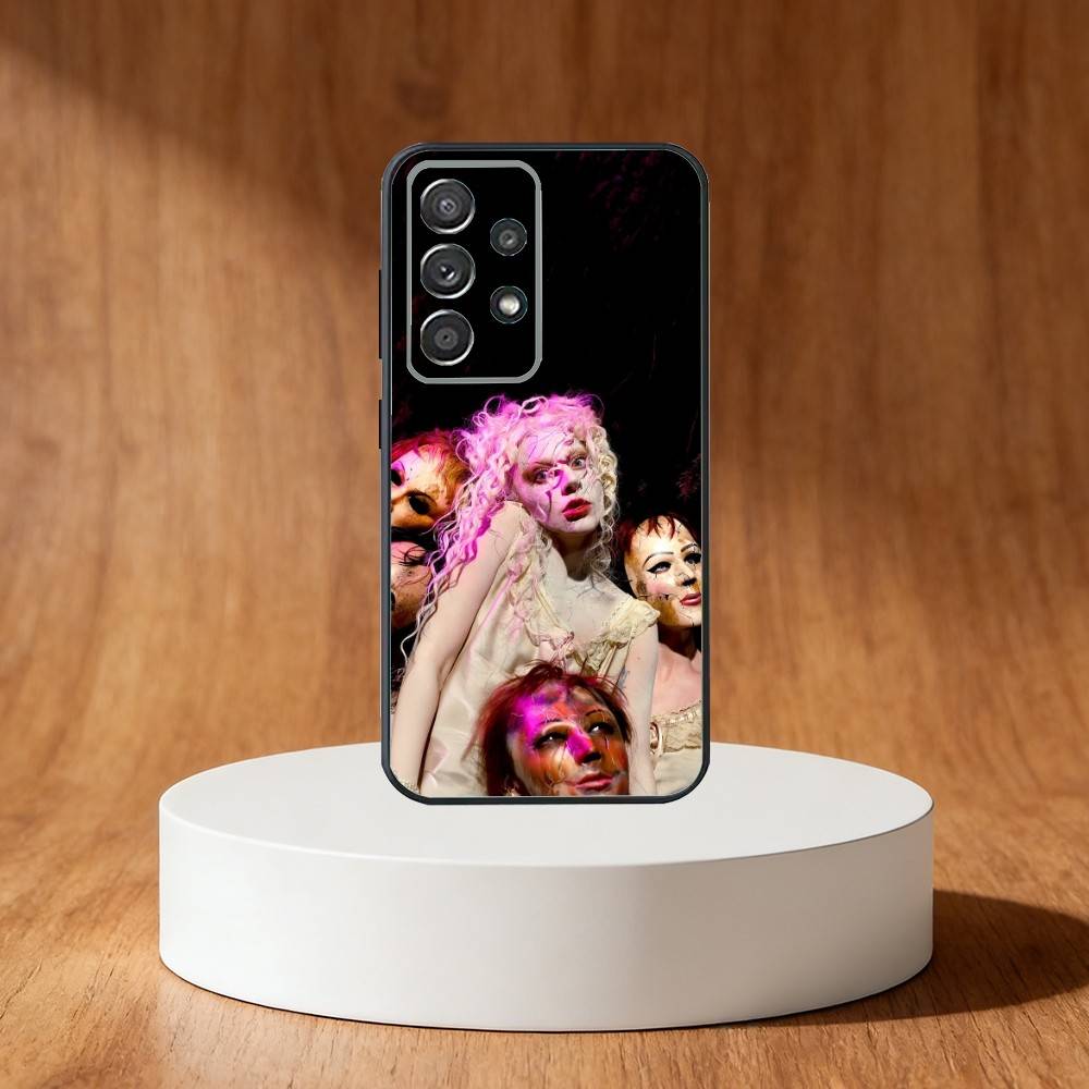 Singer lady gaga Phone Case For Samsung S25,S24,S21,S22,S23,S30,Ultra,S20,Plus,Fe,Note,10,9,5G Black Cover