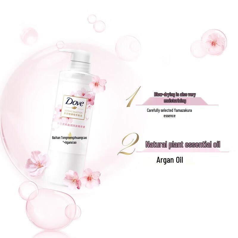 Dove Plant Extract Smooth & Moisturizing Conditioner 470ml