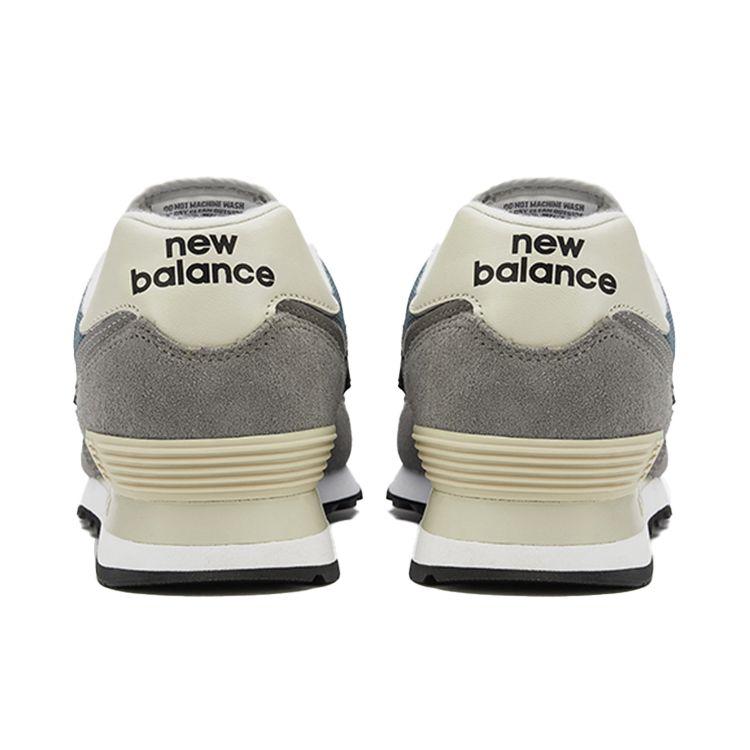 New Balance 574 Šedé Světle modré Unisex Tenisky ML574BA2