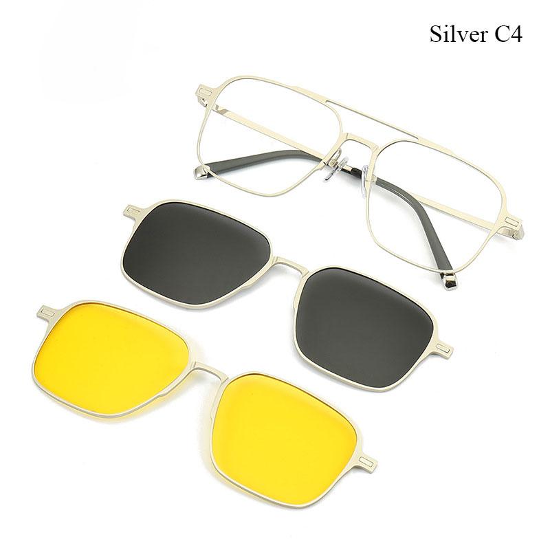 

Многофункциональные солнцезащитные очки с защитой от синих лучей, очки ночного видения -6.00