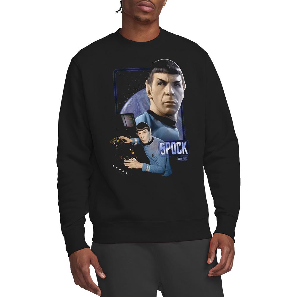 STAR TREK Unisex Adult Spock Sweatshirt