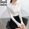 MiiOW Women's Slim-Fit Knit Pullover