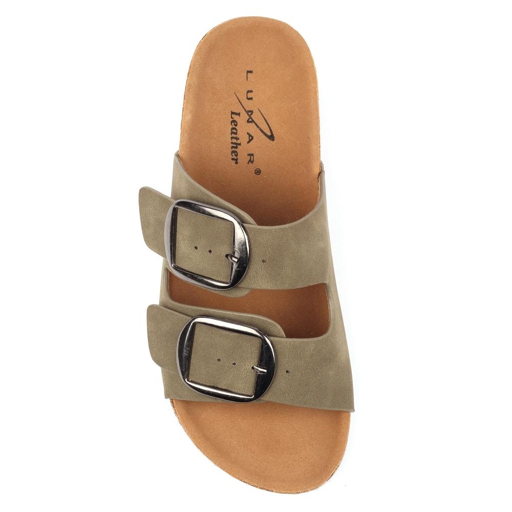 Lunar Womens/Ladies Rondo Leather Sandals