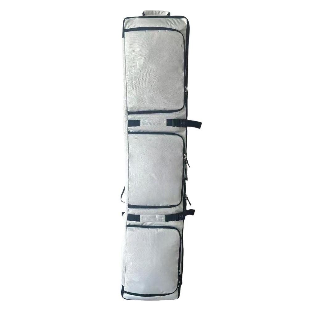 Skidväska med hjul och ryggsäcksremmar: Våt/Torr Separering, Enkel/Dubbel Skiva, Logotyp Valfri, Redo för Incheckning