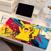 Mouse pad gaming accessories Computer keyboard gamer Designed specifically for e-sports Gamer Cabinet P-Pokemon Pikachu Mousepad