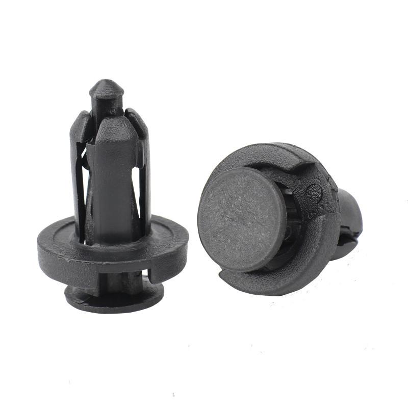 Honda 10mm Bumper Retainer Clips: Mudguard Push Rivets, Engine Cover Fasteners