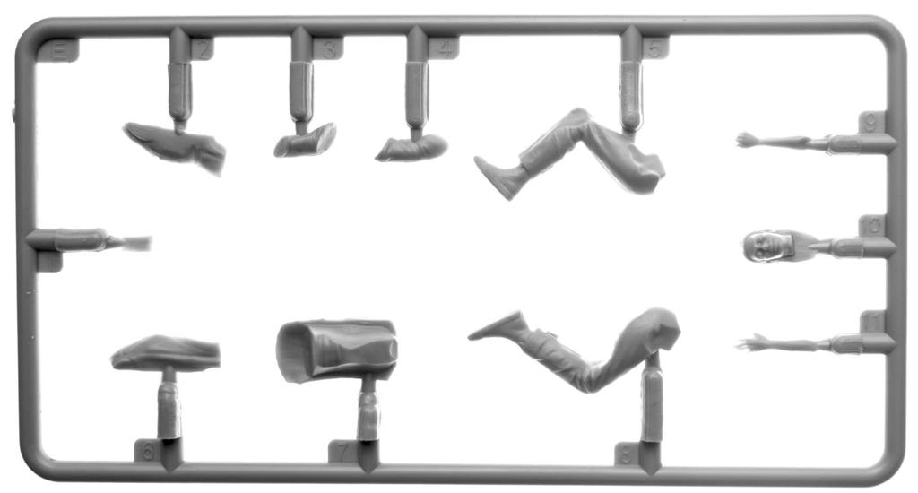 Miniart Modern Cafe and Customers Set 1 Plastic Model MA38085 1/35