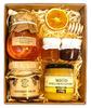 Basket Gift Set Gift Honey Jam Lemons For Easter Present