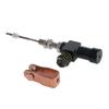 Universal Black Motorcycle Hydraulic Clutch Master Cylinder Rod Brake Pump Kit