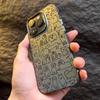 Funny Graffiti Dogs Phone Case For iPhone 15 16 Pro Max 14 13 12 11 X XS XR 7 8 Plus SE 2 3 Electroplate Silver IMD Cute Cover