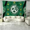 Haifa FC Wall Tapestry Aesthetic Wall Hanging Printed Fabric Blanket Decorative Tapestries for Bedroom Living Room Home Decor