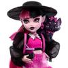 Monster High Draculaura Doll, Pet Bat Count Fabulous & Accessories Including Backpack, Spellbook, Lunchbox