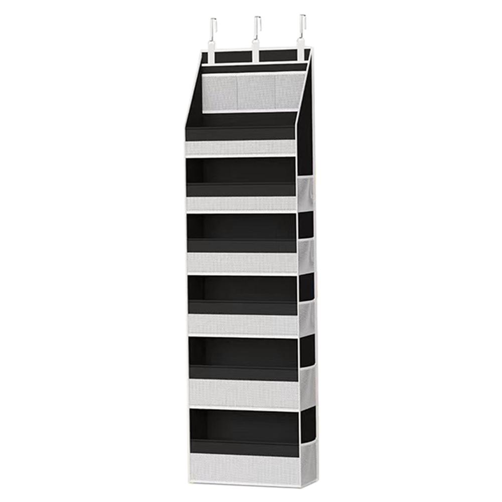 Behind-the-Door Storage Pouch Wall-Mounted Multi-Tier Hanging Bag
