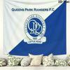 Queens Park Rangers Wandteppich Ästhetischer Wandbehang Bedruckte Stoffdecke Dekorative Wandteppiche für Schlafzimmer Wohnzimmer Heimdekoration