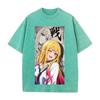 My Dress Up Darling Marin Kitagawa Γραφικό T-shirt Άνδρες Γυναίκες Φαρδιά Ρούχα Πλυμένο Βαμβακερό T-shirt Καθημερινό T-shirt Vintage Streetwear