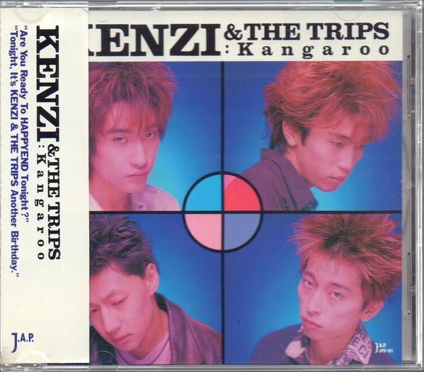 

CD KENZI & THE TRIPS - Kangaroo JPD101 J.A.P. Records 1989 Japan Rock Used