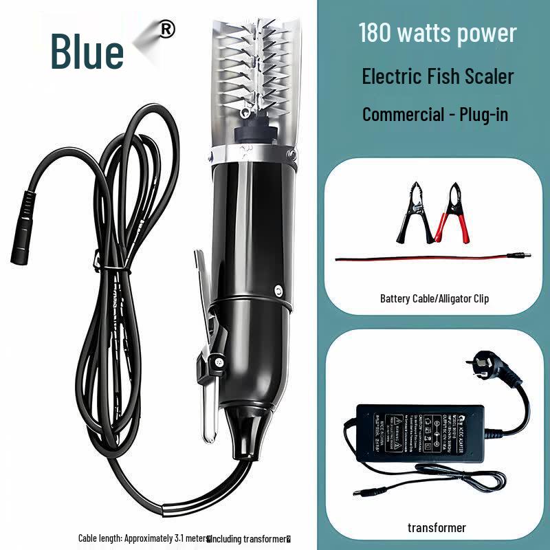 

Wired Electric Fish Scaler