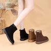 Women's Lightweight Comfortable Cold Warm Padded Snow Boots Non-slip Wear-resistant Outdoor Leisure Sports Cotton Boots