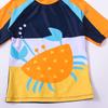 Boys' Quick-Dry Cartoon Split Swimsuit for Kids and Students