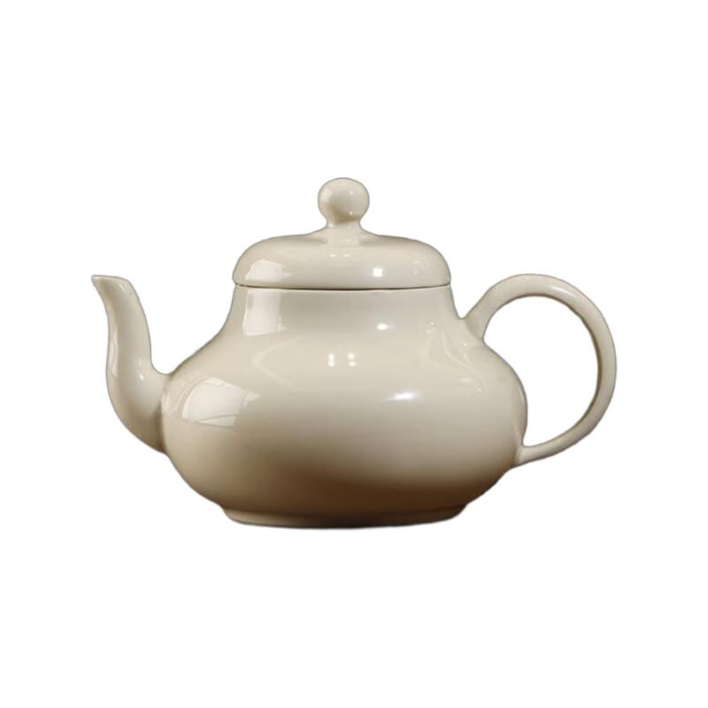 Yuanrong Handmade Titanium Kung Fu Tea Steeping Pot