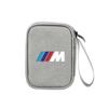 BAGD7 2026 Car Sticker Car Organizer Portable Key Storage Bag For BMW M Performance M5 320 325 E28 E30 E34 E36 E39 E46  X5 X6 F01 F02