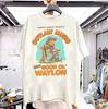 Seager x Waylon Jennings Outlaw Grafik Lustiges Weißes Unisex T-Shirt S-5XL Unisex T-Shirt