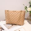 Versatile Rhombus Large Bag  Women's Bag Chain Bag Women's Casual Women's Bag Large Capacity Shoulder Women's Bag