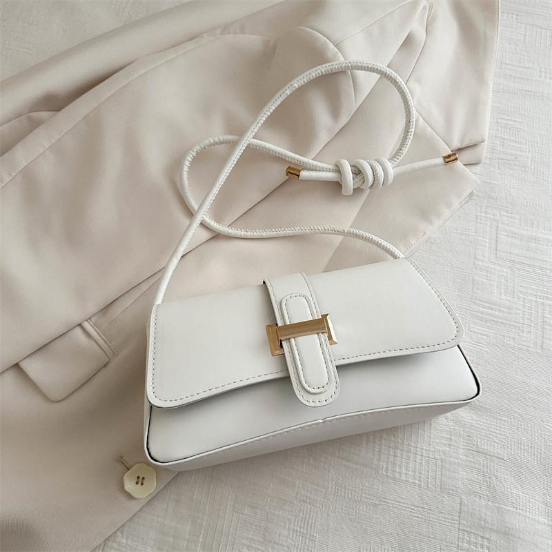 Stylish Korean Fashion Small Square Bag For Women Trendy Autumn Colors Available