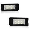 VIPMOTOZ Full LED License Plate Light for Mini Cooper R56 R57 R58 R59 Hardtop