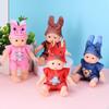 Vinyl Soft Rubber Baby Doll with Clothes - Mini Simulation Toy Doll