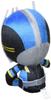 BANDAI Chibi Plush Kamen Rider Diend No. 2 Decade Heisei Kamen Rider 20th Anniversary 1392