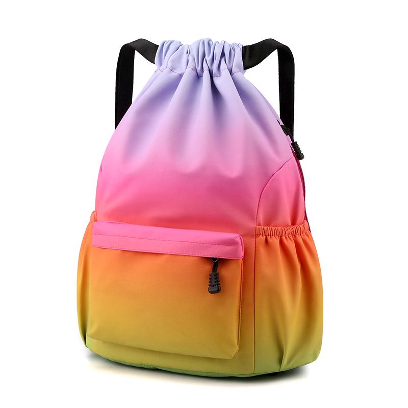 Waterproof Large Capacity Drawstring Backpack for Outdoor Travel