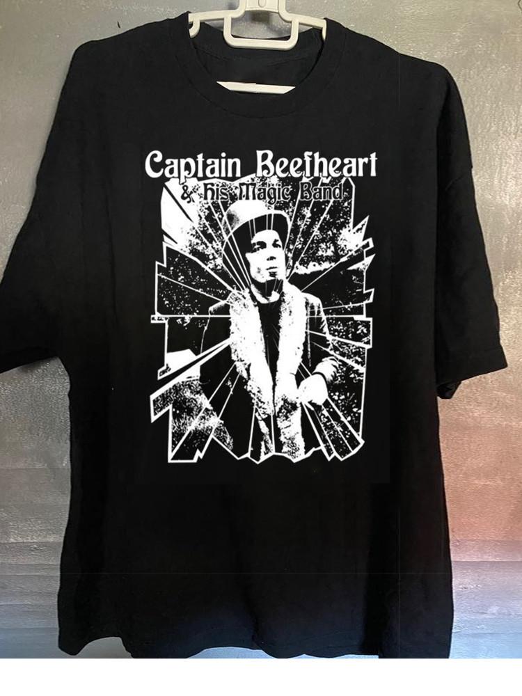 Captain Beefheart Album Adult Cotton T-Shirt S To 5XL GS155 Unisex T-Shirt XXL