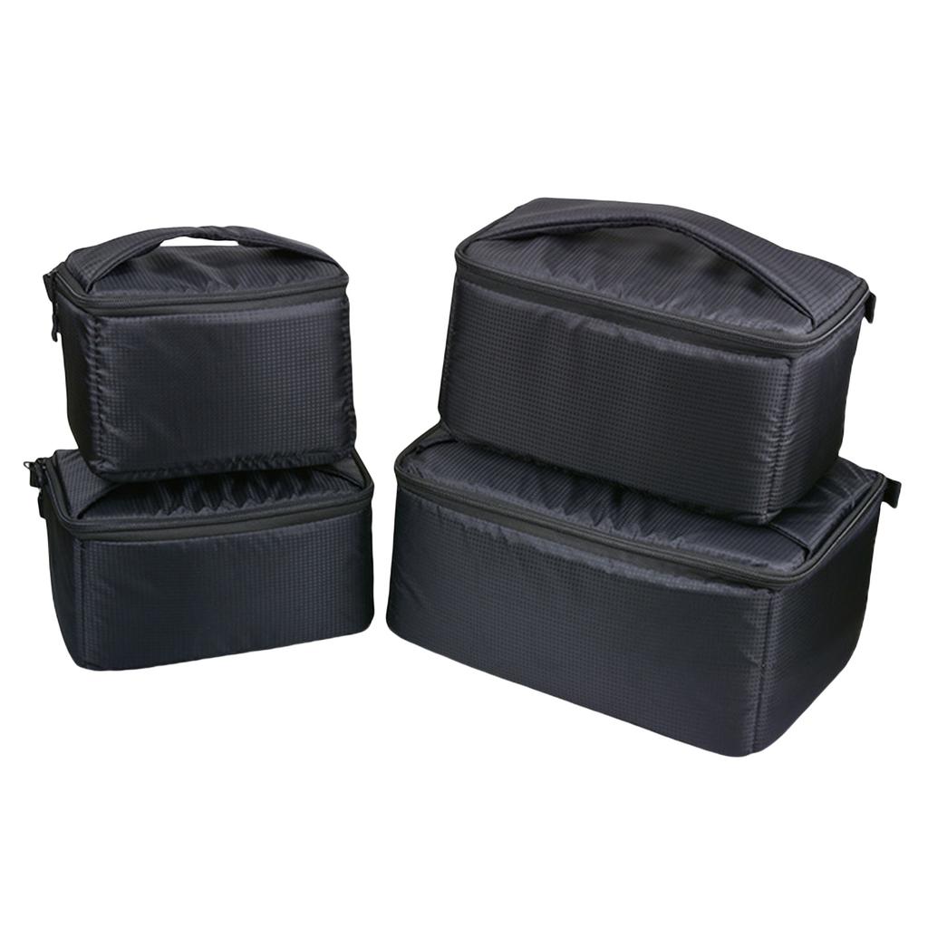 Internal Divider Spinning Reel Bag Case Splashproof Fishing Tackle Storage Case Protective Case Portable 4 Size Optional