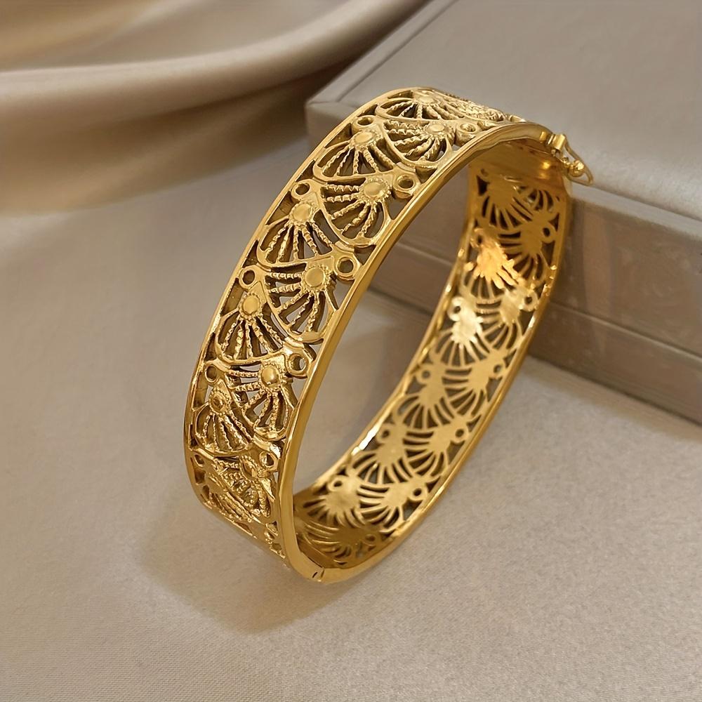 Luxuriöses und vielseitiges Armband im chinesischen Stil mit durchbrochenem Muster für neue Paare, geeignet für Männer und Frauen zum täglichen Tragen oder während der Feiertage