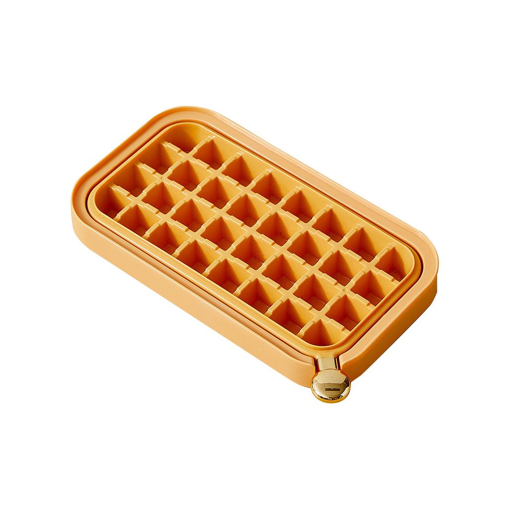 Eisgitter Eisblockform Eisherstellungsbehälter Eisaufbewahrungsbox