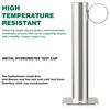 Yousheng Maple Syrup Hydrometer Test Cup Kit Stainless Steel Maple Syrup Density Kit High-Precision Hydrometer for Sugar Content Measurement